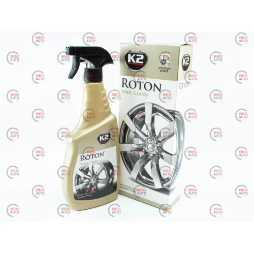 очищувач колісних дисків K2 Gold Roton Wheel Cleaner з індикатором (700мл)