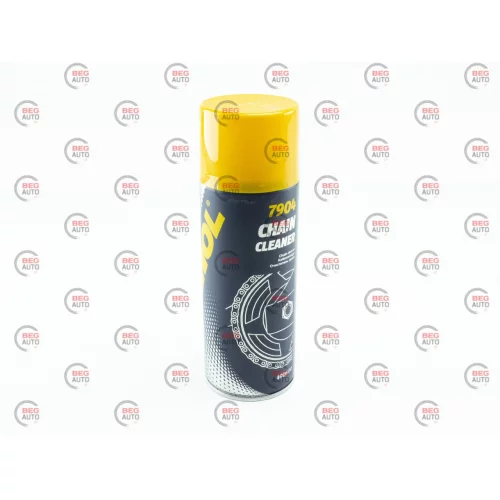 очищувач ланцюга і механізмів SCT-Mannol Chain Cleaner (400мл) аерозоль