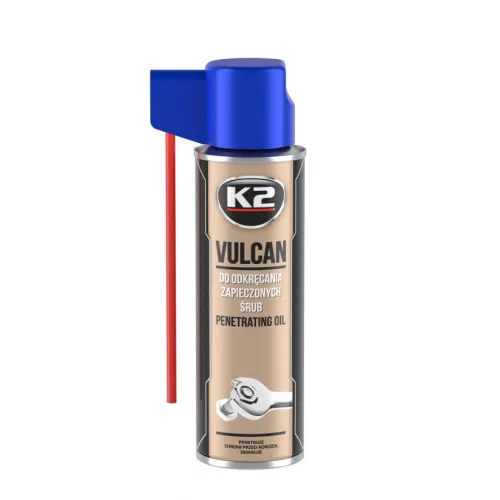 смазка K2 VULCAN жидкий ключ 250мл