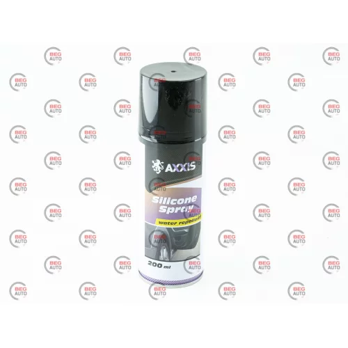 мастило силіконове AXXIS Sprey (200ml) аерозоль