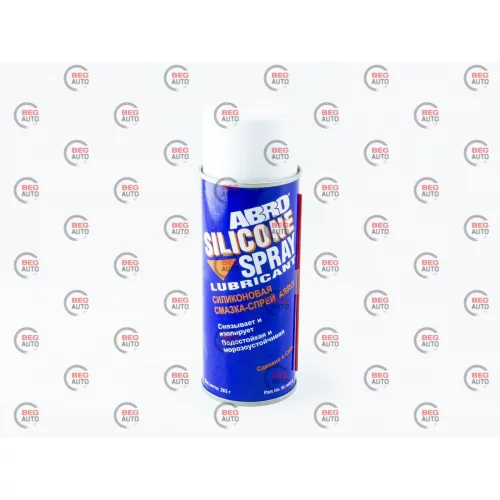 мастило силіконове ABRO  (300ml) аерозоль