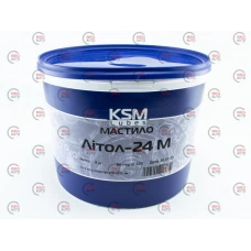 смазка ЛИТОЛ-24М (9кг) KSM
