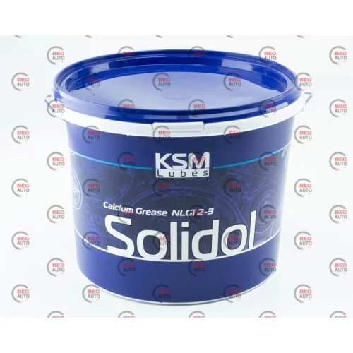 смазка СОЛИДОЛ (2,7 кг) KSM