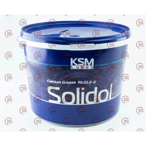 смазка СОЛИДОЛ (9 кг) KSM