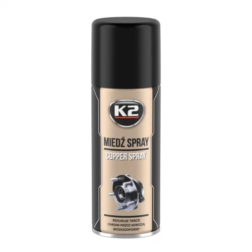 смазка  медная K2 Copper Grease 400 мл аэрозоль