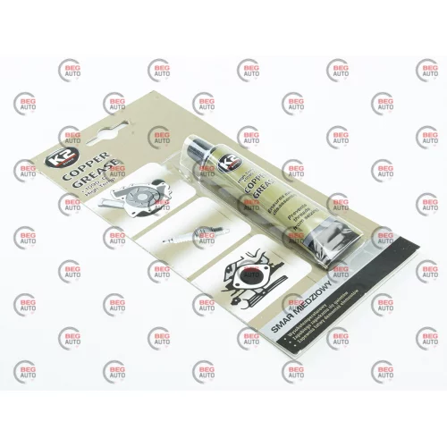 смазка  медная K2 Copper Grease 20гр