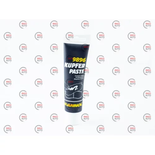 мастило  супортів-паста MANNOL KUPFERPASTE 50 гр (мідне паста)