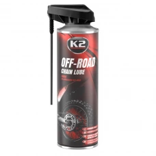 мастило для ланцюгів аерозоль K2 PRO Chain Lube 500мл