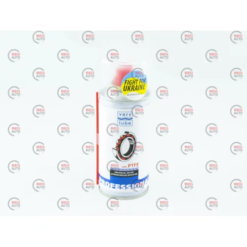мастило  літієве аерозоль Verylube PTFE 150мл