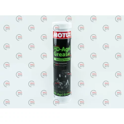 смазка  литиевая (пластическая) Motul HD AGRI Grease CL NLGI 2 (0.4кг)