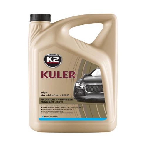 антифриз синий  5л (K2 Kuler) G11  -35