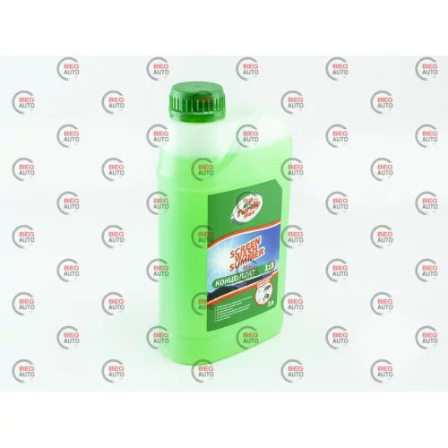 омыватель стекла летний (концентрат 1:3) Turtle Wax Антимошка 1000мл