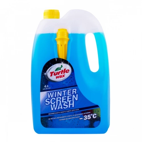 омыватель стекла -35 Turtle Wax 4л