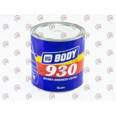 мастика (Body) 930 битумно-каучуковая 1кг