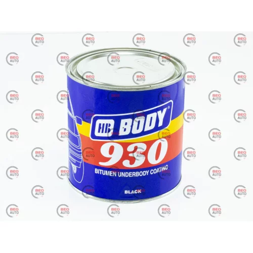 мастика (Body) 930 бітумно-каучукова 1кг