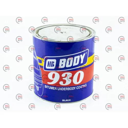 мастика (Body) 930 бітумно-каучукова 2,5кг
