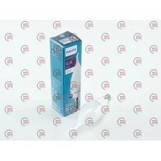лампа побутова діодна 220V E14  6W 840 B35 3000К PHILIPS