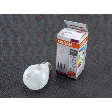 лампа светодиодная 220V E27  6.5-75W 840 P60 4000К OSRAM