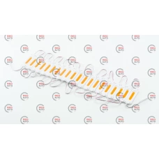 Модуль светодиодный 12V Красный COB1 3W 6500K (20шт)