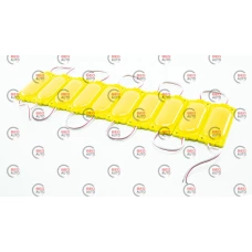 Модуль светодиодный 12V Желтый COB MD 045 Long Lens (10шт)