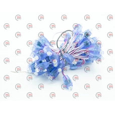 Модуль светодиодный 12V Белый пиксельный (12мм*25мм) (50шт)