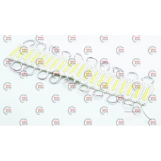 Модуль светодиодный 12V Белый COB6 3W 6500K (20шт)