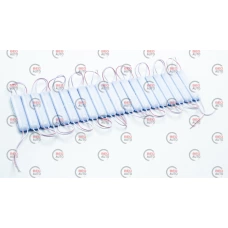 Модуль светодиодный 12V Синий COB8 2.5W 6500K (20шт)