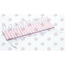 Модуль светодиодный 12V Красный COB8 2.5W 6500K (20шт)