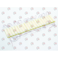 Модуль светодиодный 12V Желтый COB8 2.5W 6500K (20шт)