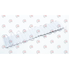 Модуль светодиодный 12V Белый  6 SMD 2835 1,2W 6D линза (20шт)