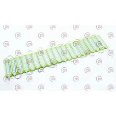 Модуль светодиодный 12V Зеленый  6 SMD 2835 1,2W 6D линза (20шт)