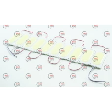 Модуль светодиодный 24V Белый COB MD 045 Long Lens (10шт)