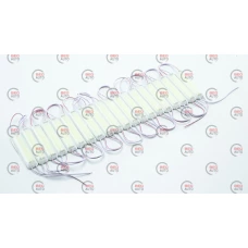 Модуль светодиодный 24V Белый COB8 2,5W 6500K (20шт)