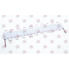 Модуль светодиодный 24V Белый  3 SMD 2835 0.6W 3D (20шт)