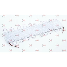 Модуль светодиодный 24V Белый  6 SMD 2835 1,2W 6D линза (20шт)