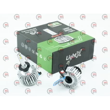 лампа LED H1 12V-24V  25W S5 5000K 4000L  радиатор
