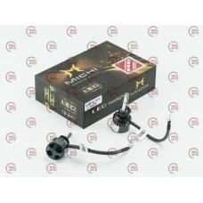 лампа LED H1 12V-24V  35W MICHI 5500K 5300L радиатор с вентилят.