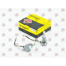 лампа LED H1 12V-24V  30W STINGER 5500K 3200L радиатор