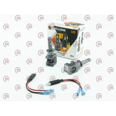 лампа LED H1 12V  12W Type 33 5000K 4800L радиатор
