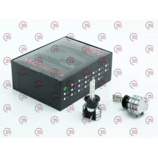 лампа LED H1 12V-24V  20W M5 6500K радіатор