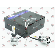 лампа LED H1 12V-24V  36W S2 6500K 8000L 360° радиатор с вентилят.
