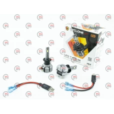 лампа LED H1 12V  15W Type 32 6000K 4800L радиатор
