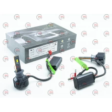 лампа LED H1 12V-24V  50W GA675 6500K 6500L радиатор с вентилят.