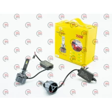 лампа LED H1 12V-24V  65W TF3 6500K CAN BUS радиатор с вентилят.