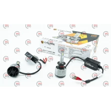 лампа LED H1 12V  60W Type 38 6000K 14000L CAN BUS радиатор с вентилят.