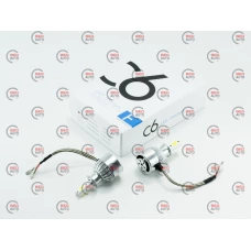 лампа LED H3 12V-24V  36W C6 6500K 3800L радиатор с вентилят.