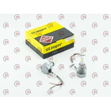 лампа LED H3 12V-24V  30W STINGER 5500K 3200L радиатор