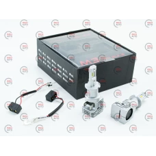 лампа LED H3 12V-24V  30W M6 silver 6500K 6500L 48W радиатор