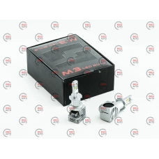 лампа LED H3 12V-24V  27W M3 6500K радиатор