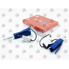 лампа LED H3 12V-24V  40W T40 6000K косичка